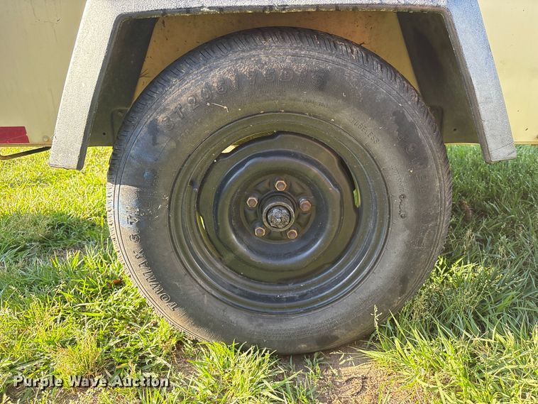 image for item EU0531 Ingersoll Rand P185WIR air compressor