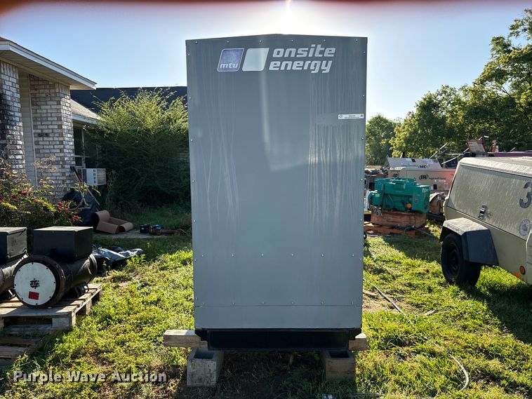 image for item EU0532 MTU 40PJC6DT3 generator