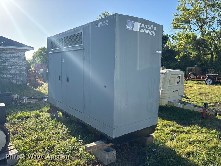 image for item EU0532 MTU 40PJC6DT3 generator