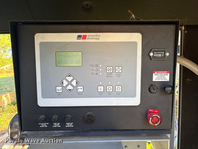 image for item EU0532 MTU 40PJC6DT3 generator