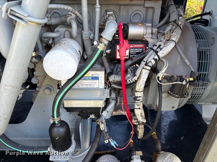 image for item EU0532 MTU 40PJC6DT3 generator