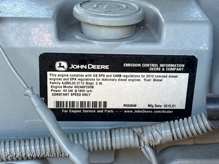 image for item EU0532 MTU 40PJC6DT3 generator