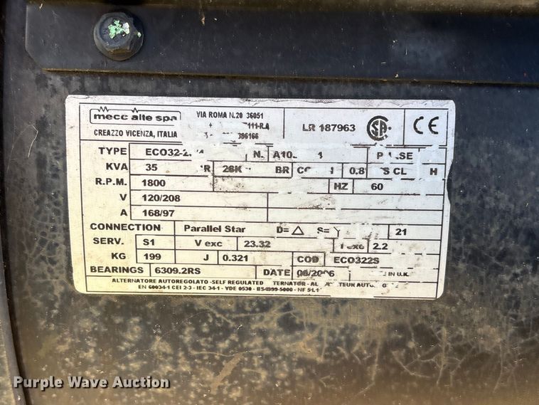 image for item EU0534 (2) Mecc Alte Spa ECO32-2S/4 generator Ends