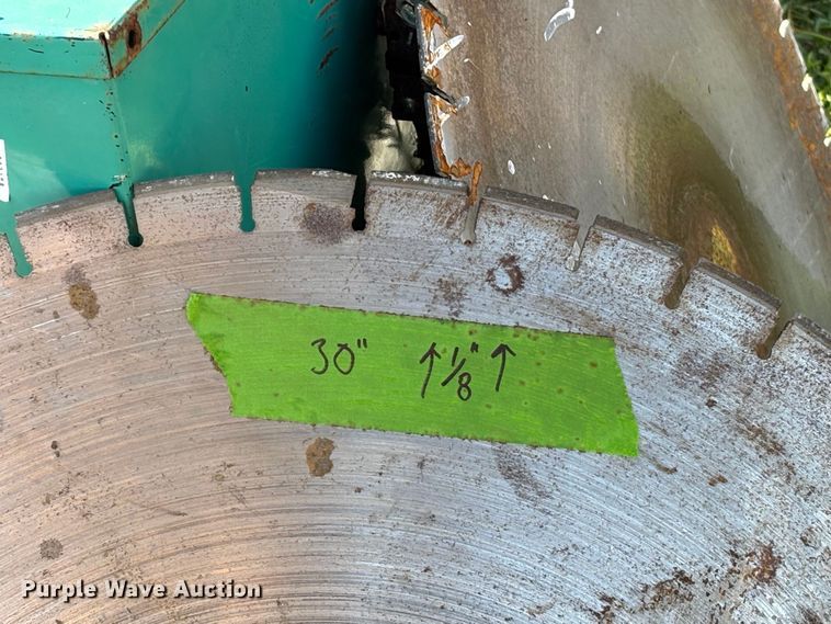 image for item EU0535 (7) concrete saw blades