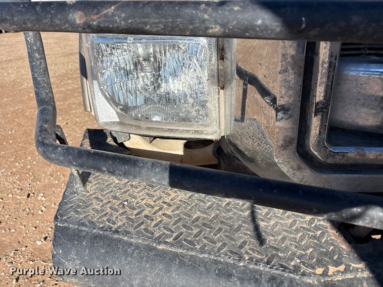 image for item EU4843 2011 Ford F350 Super Duty  Ext. Cab pickup truck