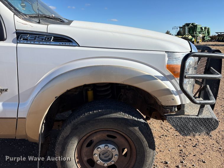 image for item EU4843 2011 Ford F350 Super Duty  Ext. Cab pickup truck