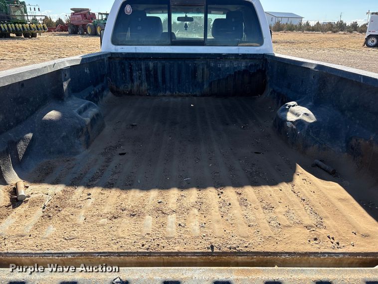 image for item EU4843 2011 Ford F350 Super Duty  Ext. Cab pickup truck