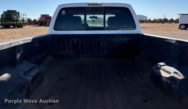 image for item EU4843 2011 Ford F350 Super Duty  Ext. Cab pickup truck