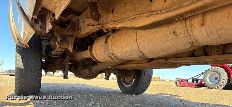 image for item EU4843 2011 Ford F350 Super Duty  Ext. Cab pickup truck