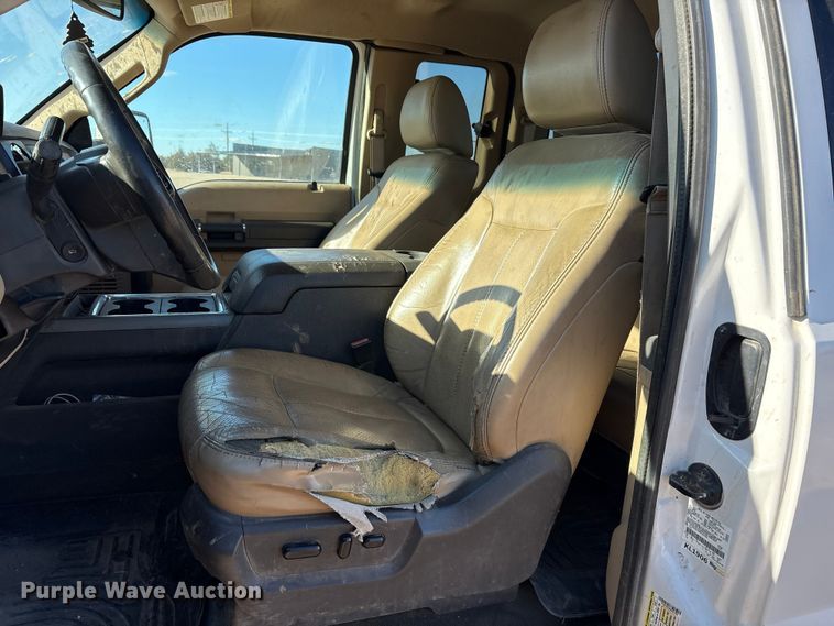 image for item EU4843 2011 Ford F350 Super Duty  Ext. Cab pickup truck