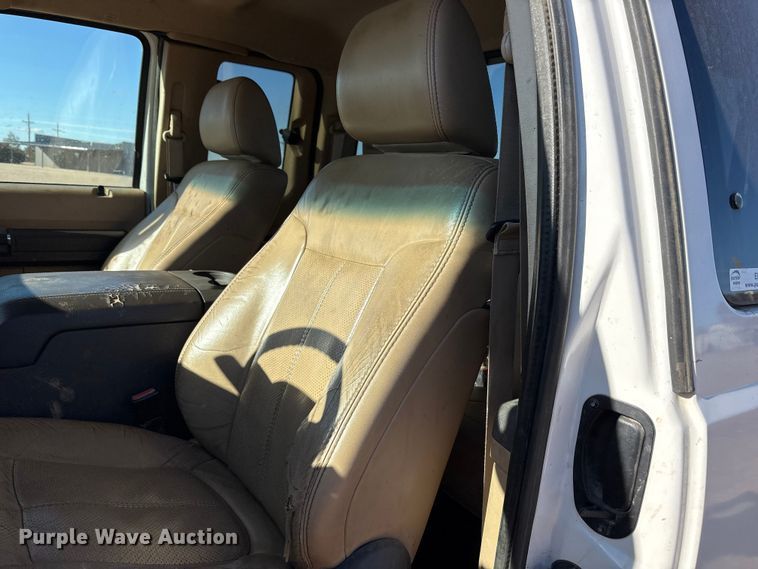 image for item EU4843 2011 Ford F350 Super Duty  Ext. Cab pickup truck