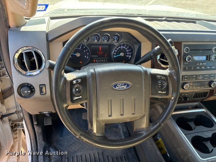 image for item EU4843 2011 Ford F350 Super Duty  Ext. Cab pickup truck