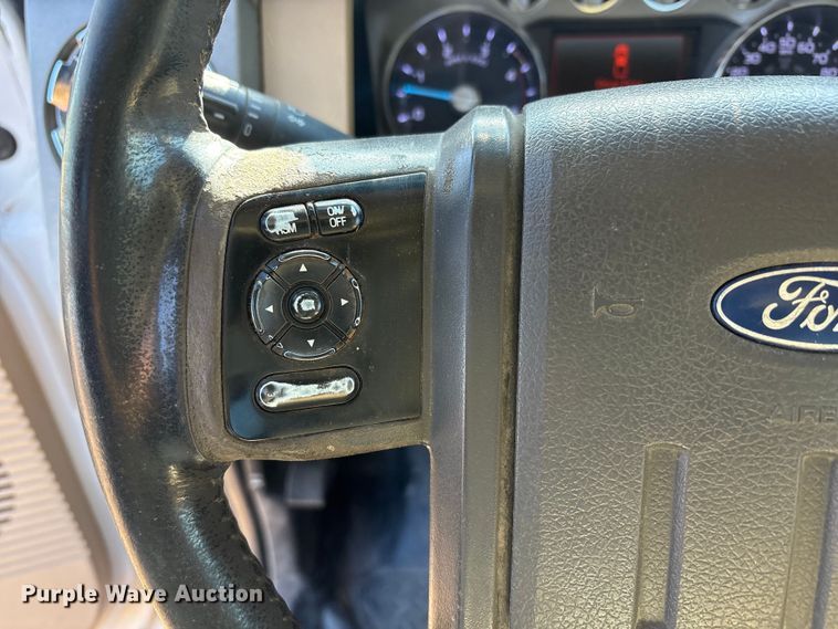 image for item EU4843 2011 Ford F350 Super Duty  Ext. Cab pickup truck