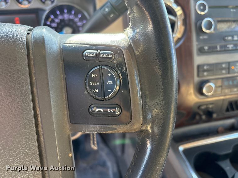image for item EU4843 2011 Ford F350 Super Duty  Ext. Cab pickup truck