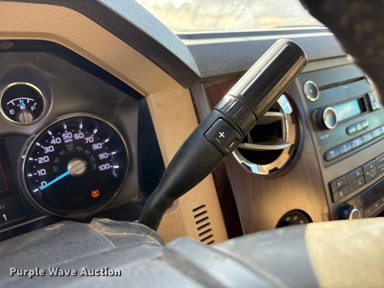 image for item EU4843 2011 Ford F350 Super Duty  Ext. Cab pickup truck