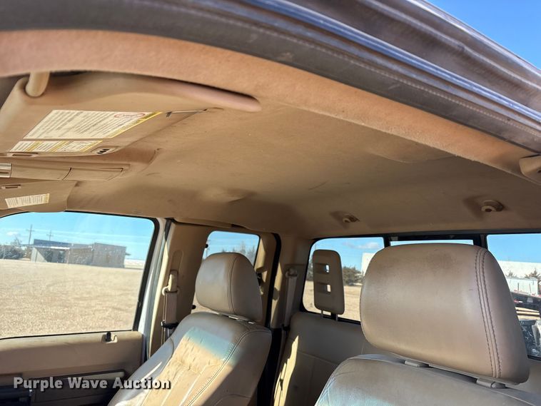 image for item EU4843 2011 Ford F350 Super Duty  Ext. Cab pickup truck