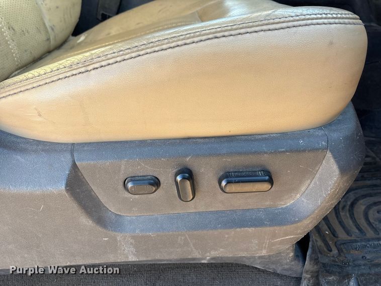 image for item EU4843 2011 Ford F350 Super Duty  Ext. Cab pickup truck