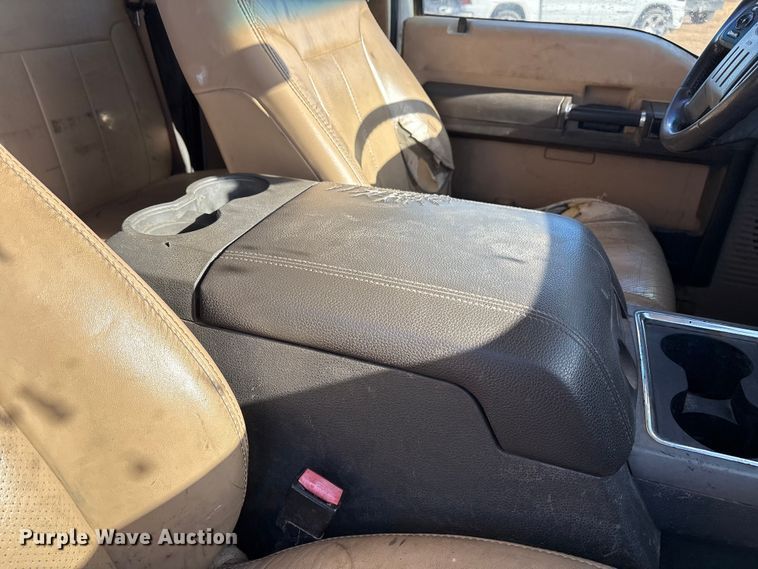 image for item EU4843 2011 Ford F350 Super Duty  Ext. Cab pickup truck