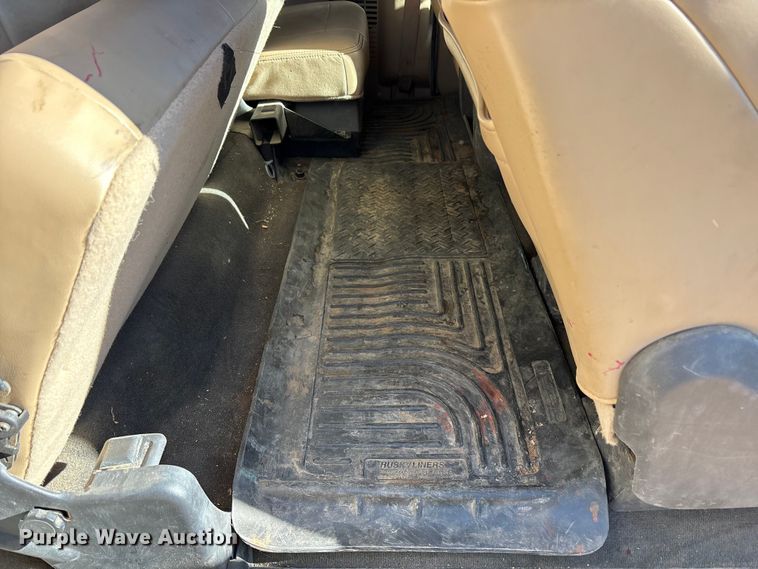 image for item EU4843 2011 Ford F350 Super Duty  Ext. Cab pickup truck