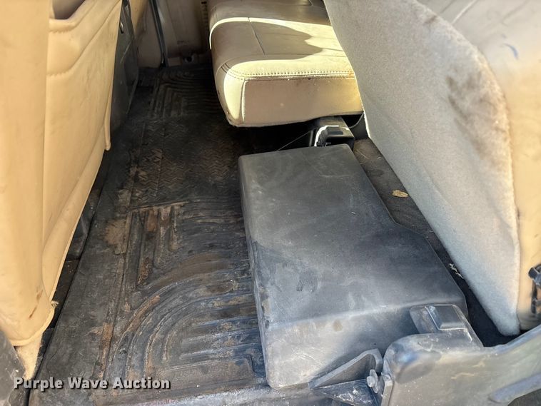 image for item EU4843 2011 Ford F350 Super Duty  Ext. Cab pickup truck