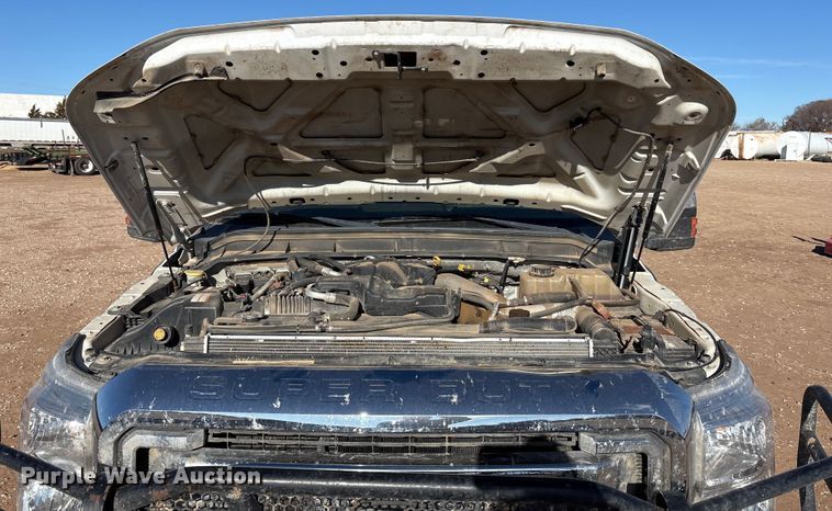 image for item EU4843 2011 Ford F350 Super Duty  Ext. Cab pickup truck