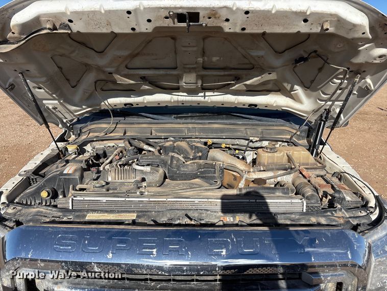 image for item EU4843 2011 Ford F350 Super Duty  Ext. Cab pickup truck