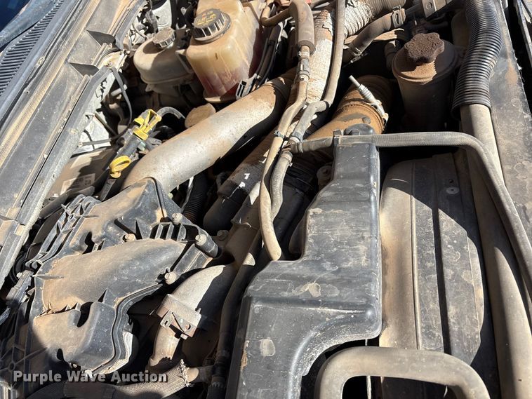 image for item EU4843 2011 Ford F350 Super Duty  Ext. Cab pickup truck