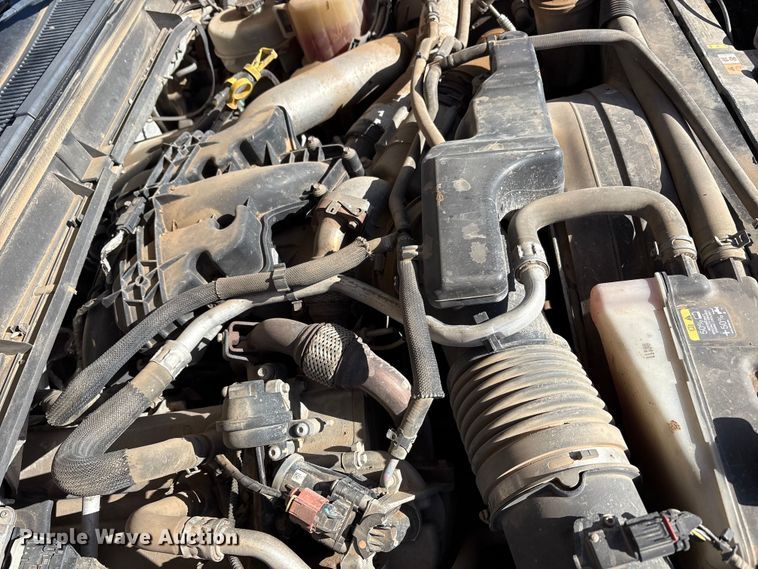 image for item EU4843 2011 Ford F350 Super Duty  Ext. Cab pickup truck