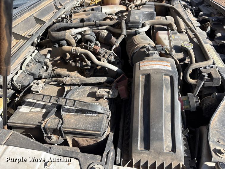 image for item EU4843 2011 Ford F350 Super Duty  Ext. Cab pickup truck
