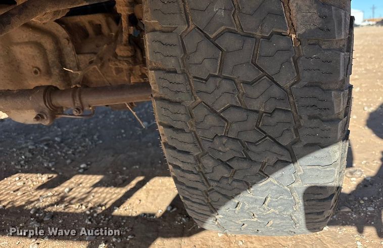 image for item EU4843 2011 Ford F350 Super Duty  Ext. Cab pickup truck