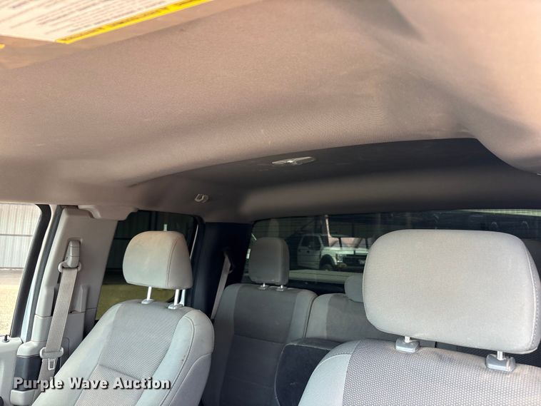 image for item EU4959 2017 Ford F250 Super Duty Ext. Cab pickup truck