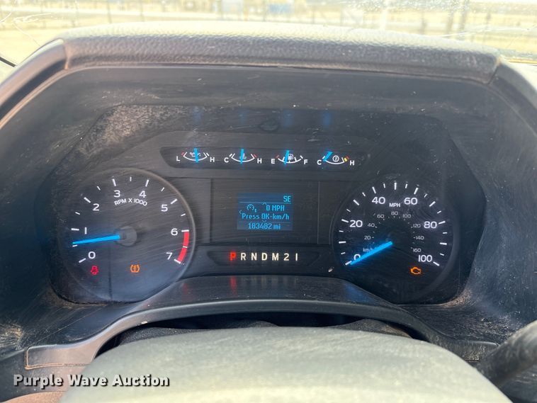 image for item EU4959 2017 Ford F250 Super Duty Ext. Cab pickup truck