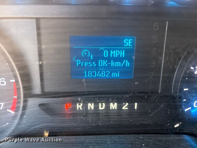 image for item EU4959 2017 Ford F250 Super Duty Ext. Cab pickup truck