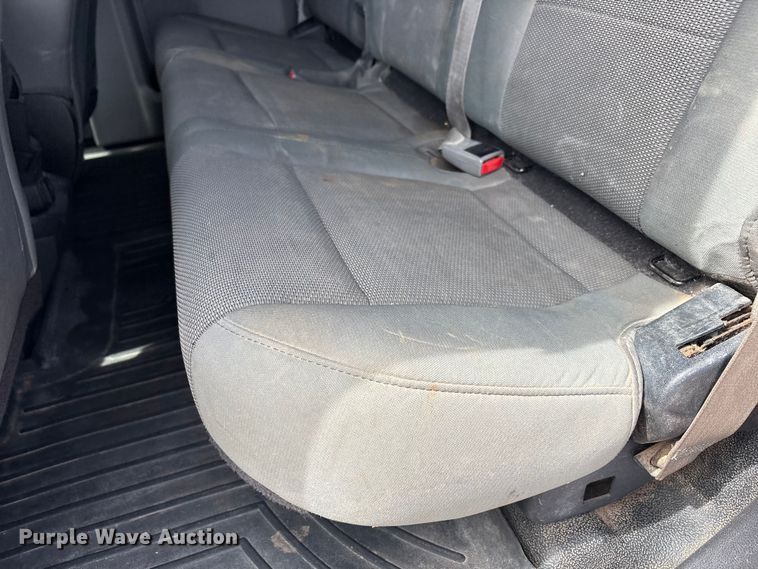 image for item EU4959 2017 Ford F250 Super Duty Ext. Cab pickup truck