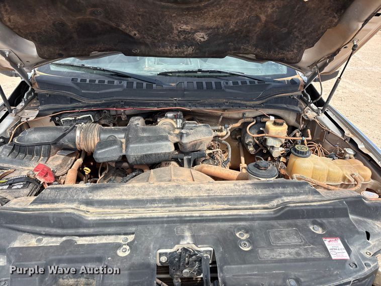 image for item EU4959 2017 Ford F250 Super Duty Ext. Cab pickup truck