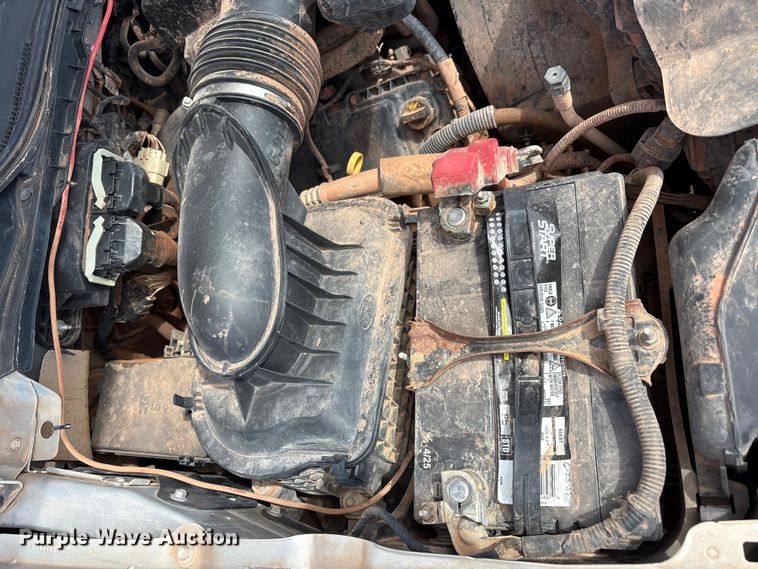 image for item EU4959 2017 Ford F250 Super Duty Ext. Cab pickup truck