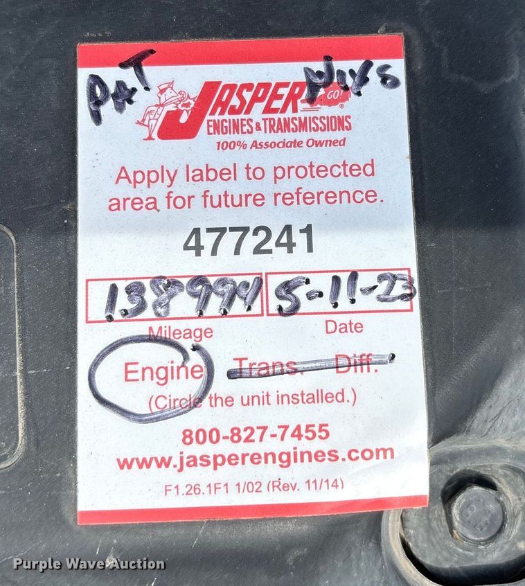 image for item EU4959 2017 Ford F250 Super Duty Ext. Cab pickup truck