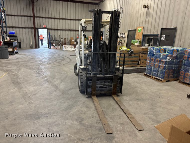 image for item EU5510 2018 UniCarriers PF70 forklift