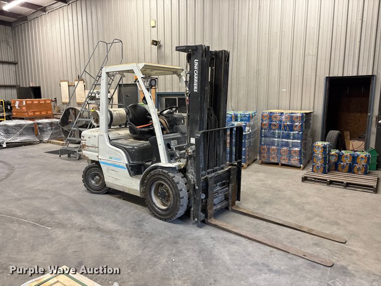 image for item EU5510 2018 UniCarriers PF70 forklift