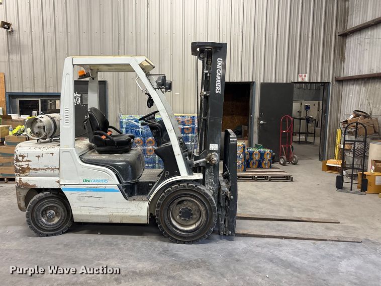 image for item EU5510 2018 UniCarriers PF70 forklift
