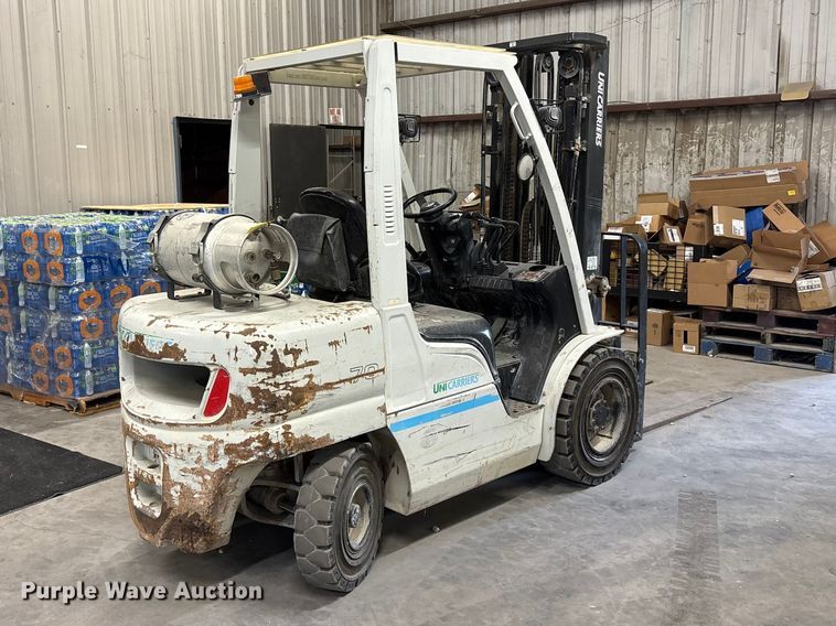 image for item EU5510 2018 UniCarriers PF70 forklift