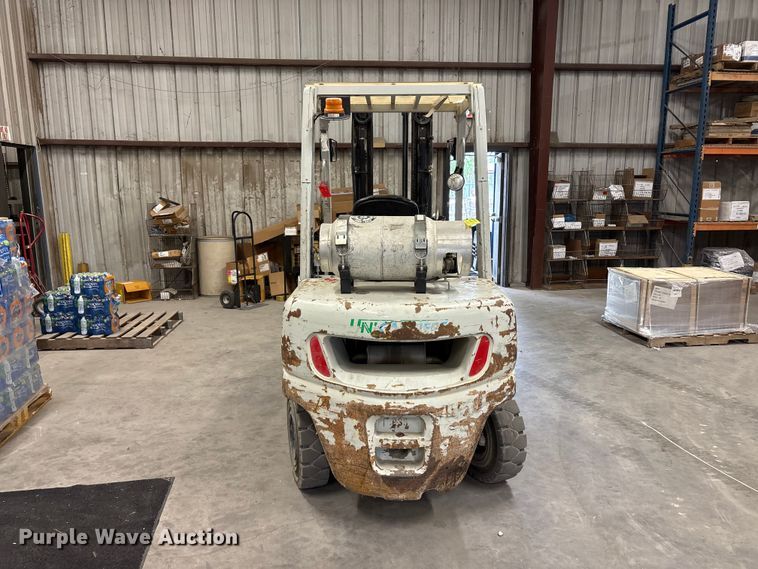 image for item EU5510 2018 UniCarriers PF70 forklift