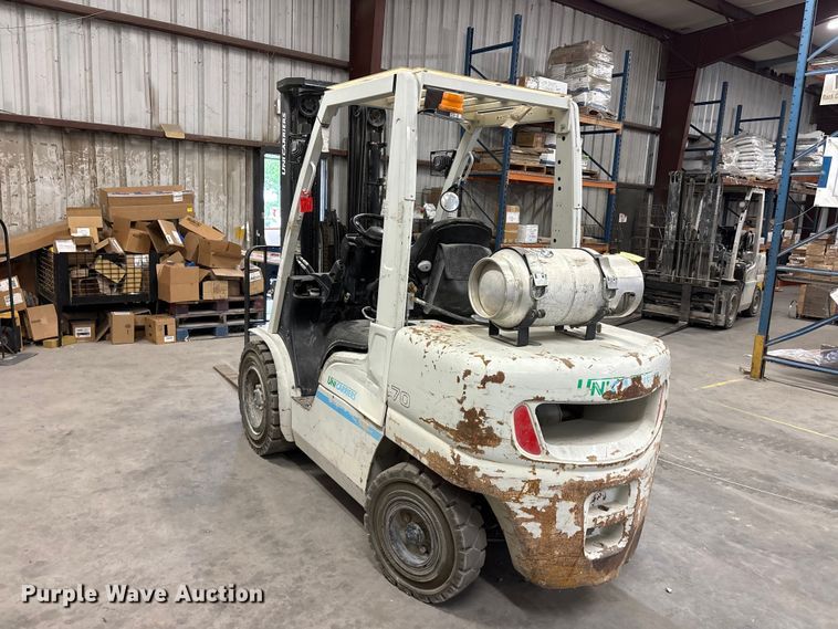 image for item EU5510 2018 UniCarriers PF70 forklift