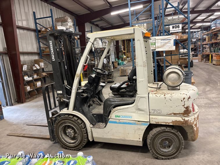 image for item EU5510 2018 UniCarriers PF70 forklift