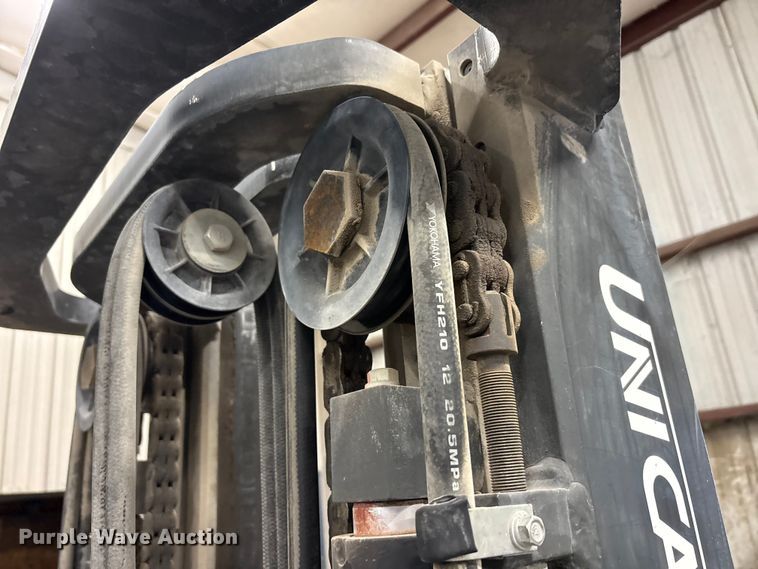 image for item EU5510 2018 UniCarriers PF70 forklift