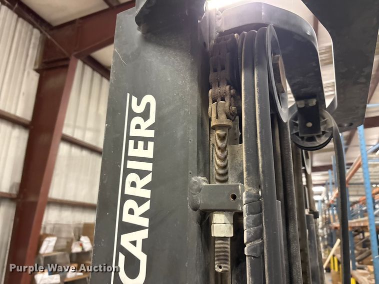 image for item EU5510 2018 UniCarriers PF70 forklift