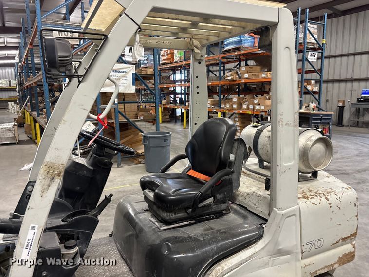 image for item EU5510 2018 UniCarriers PF70 forklift