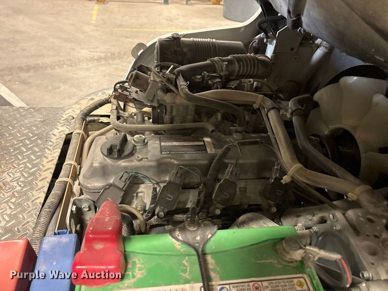 image for item EU5510 2018 UniCarriers PF70 forklift