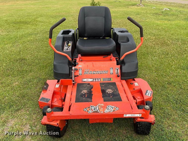image for item EU7471 2016 Bad Boy MZ Magnum ZTR lawn mower