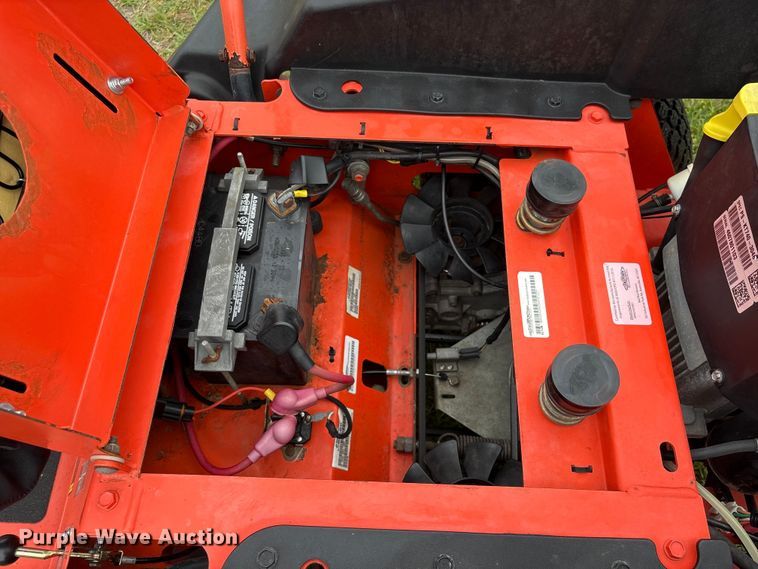 image for item EU7471 2016 Bad Boy MZ Magnum ZTR lawn mower